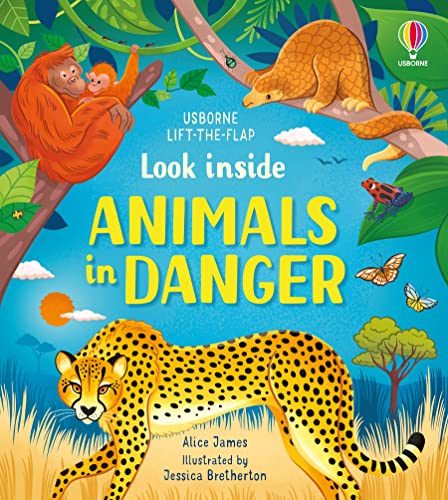 Look inside Animals in Danger book cover