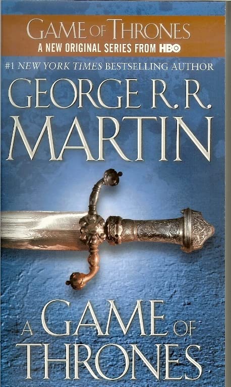 A Game of Thrones: 01 (Song of Ice and Fire) by George R R Martin (Author) book cover