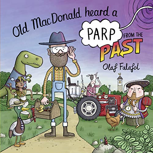 OLD MACDONALD HEARD A PARP FROM THE PAST book cover