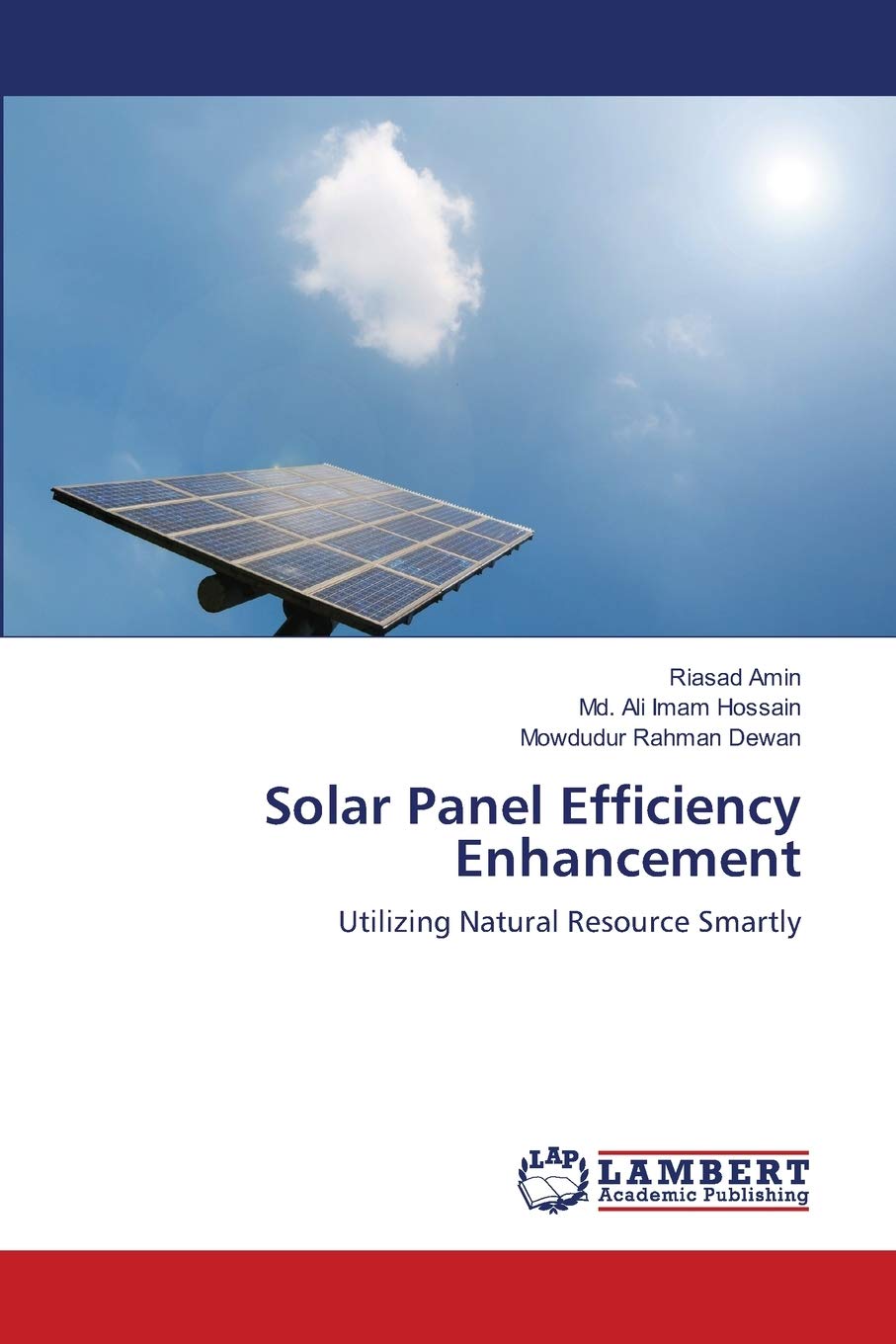 Solar Panel Efficiency Enhancement book cover