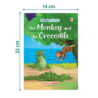 Story Books for Kids - Classic Stories (Illustrated) (Set of 10 Books) - Moral Stories - English Short Stories with Colourful Pictures - Bedtime Children Story Book - 3 Years to 10 Years Old Children - Read Aloud to Infants, Toddlers