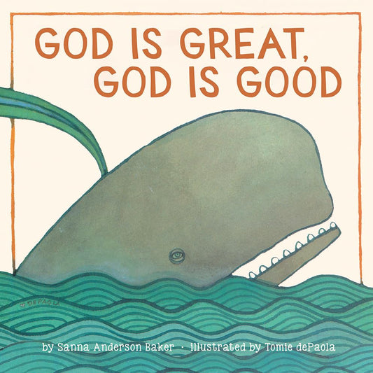 God Is Great, God Is Good book cover