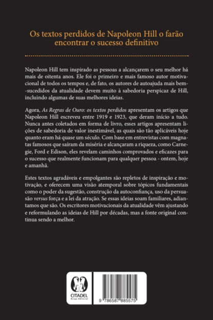 As Regras de Ouro
