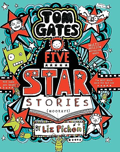 TOM GATES #21: FIVE STAR STORIES book cover