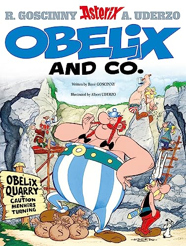 Asteirx Obelix & Co. 23 book cover