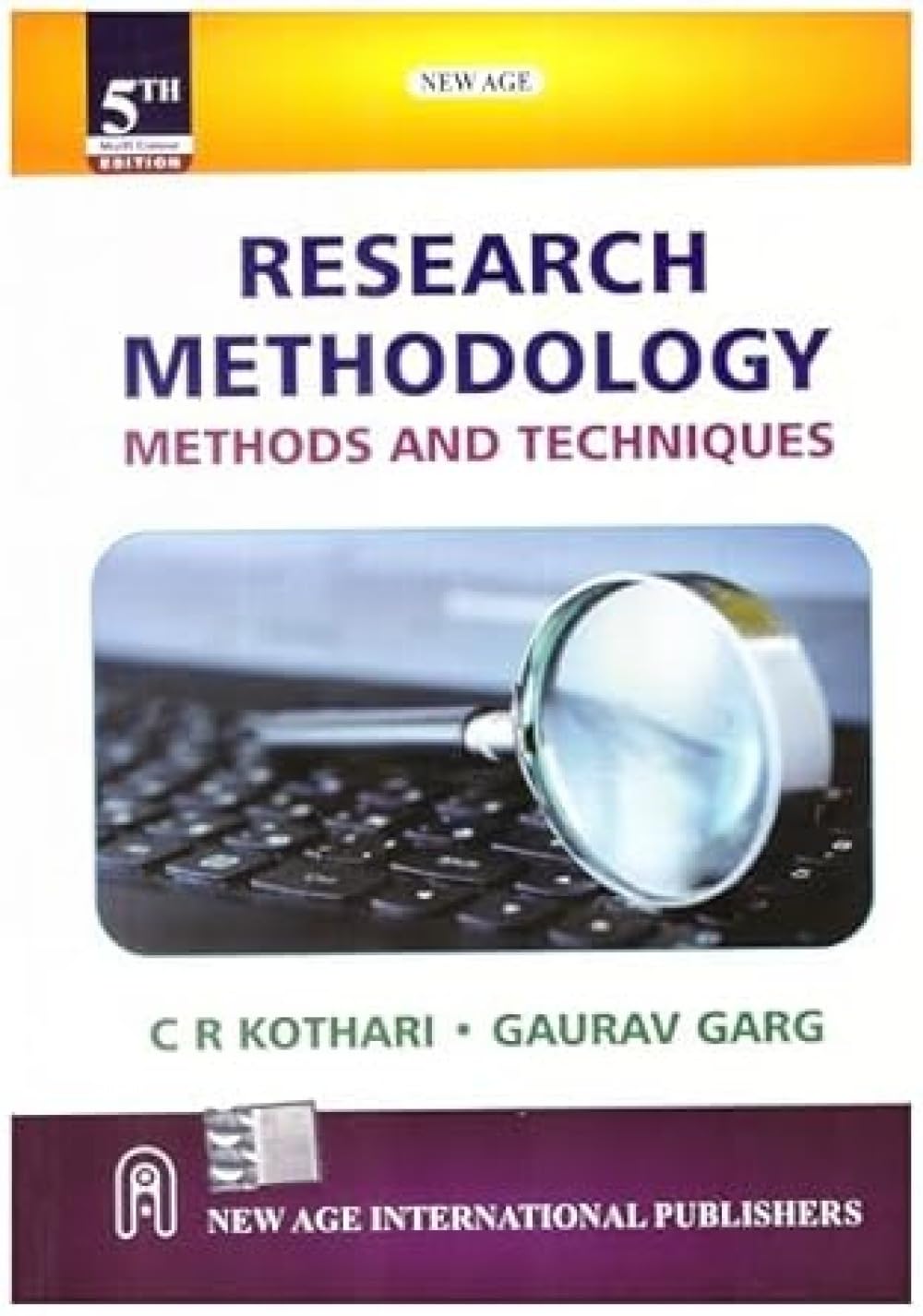 KOTHARI C R_RESEARCH METHODOLOGY 5E(499)