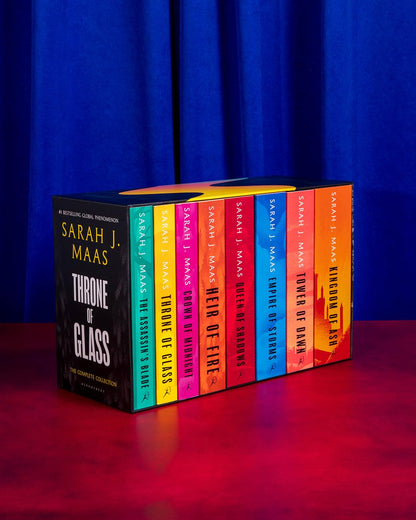 Throne of Glass Box Set (Set of 8 books)