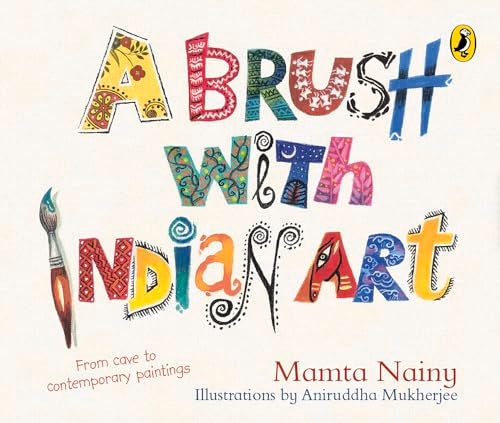 A Brush with Indian Art book cover