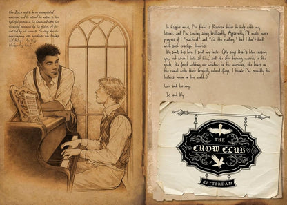 Six of Crows: A Darker Shore: Letters from Ketterdam: an instant No. 1 New York Times bestseller