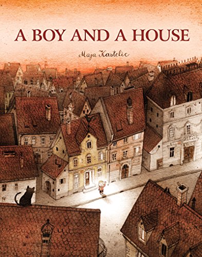 A Boy and a House book cover