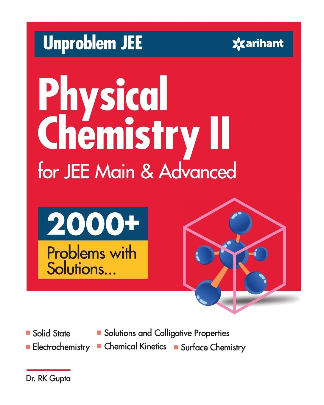 Unproblem JEE Physical Chemistry 2 JEE Mains & Advanced book cover