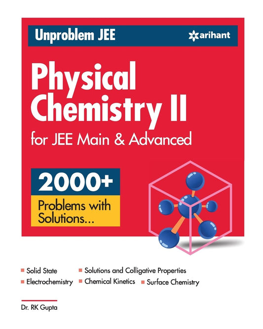 Unproblem JEE Physical Chemistry 2 JEE Mains & Advanced book cover
