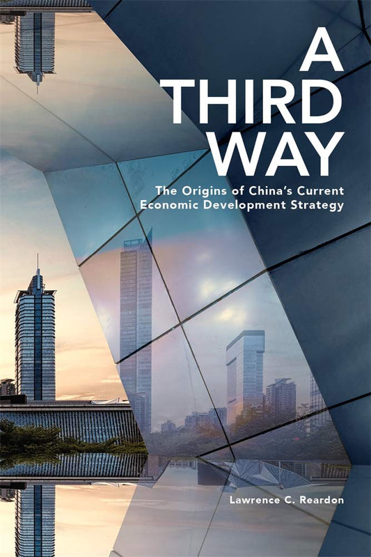 A Third Way: The Origins of Chinas Current Economic Development Strategy book cover