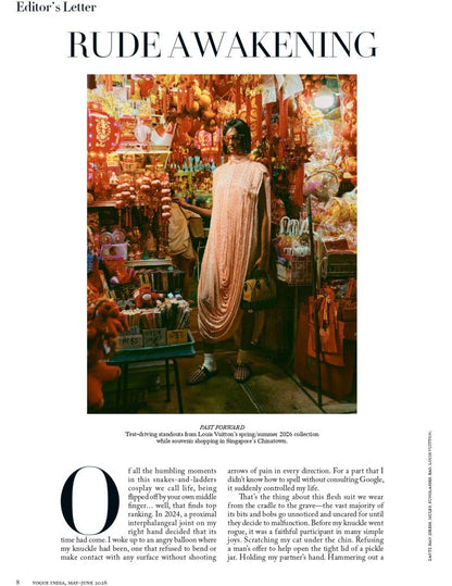 Vogue India Magazine - May - June 2026 - Love From Sangli
