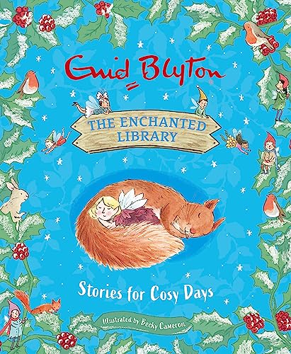 The Enchanted Library: Stories for Cosy Days book cover