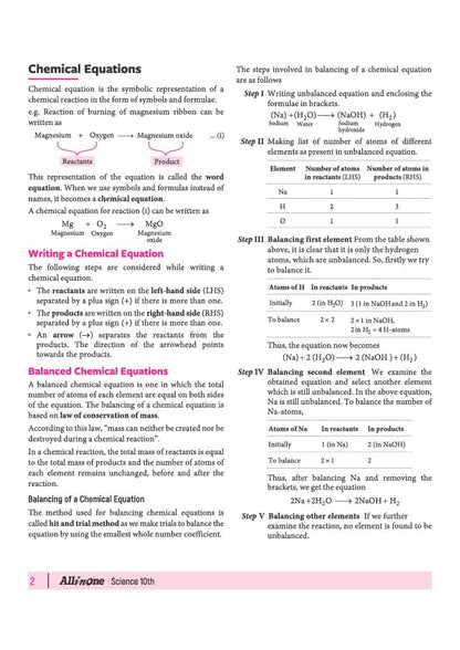 Arihant All in One Science Class 10 for CBSE Exam 2026-27 | NCERT Based Complete Theory, Practice Exercises, CBQs, A-R, Sample Papers & Mind Maps | Revised Edition as per Latest Syllabus