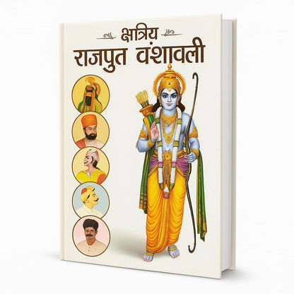 Kshatriya Rajput Vanshavali | Complete Rajput History, Gotra–Vansh Tree, Kul Parampara, Genealogy Book | Authentic Hindu Itihas & Samaj Granth