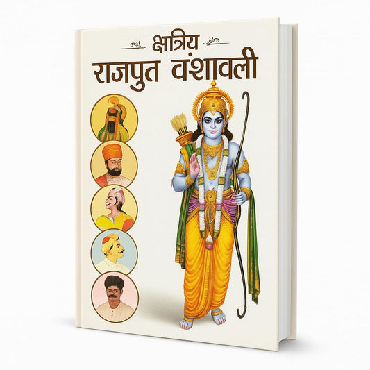 Kshatriya Rajput Vanshavali | Complete Rajput History, Gotra–Vansh Tree, Kul Parampara, Genealogy Book | Authentic Hindu Itihas & Samaj Granth