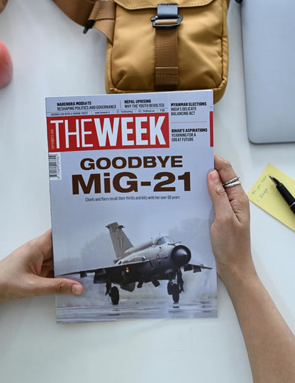 The Week Magazine Subscription – 1 Year (52 Issues, English) | Current Affairs, Politics, Business & Lifestyle