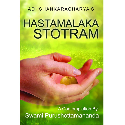 Hastamalaka Stotram book cover