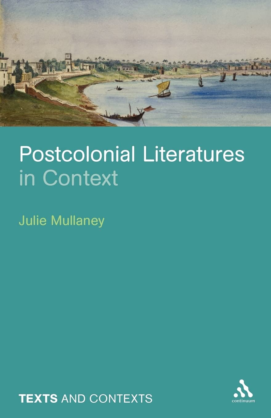 Postcolonial Literatures in Context book cover