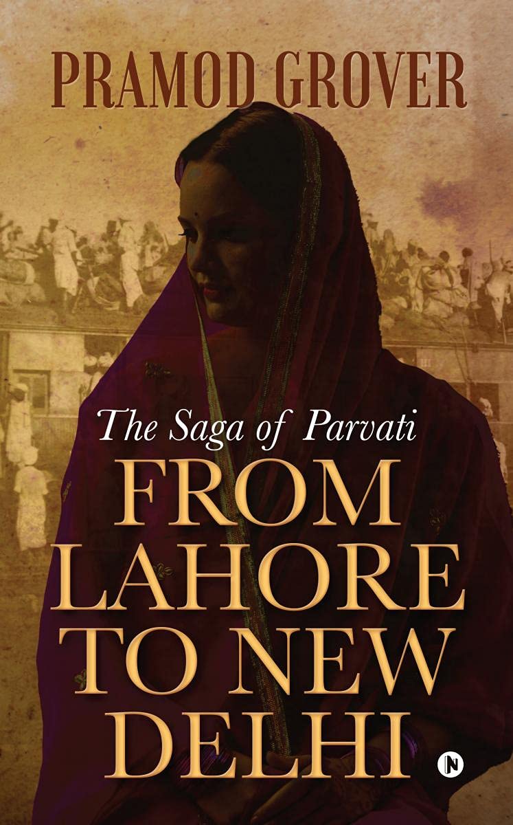 From Lahore to New Delhi book cover