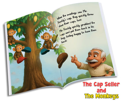Story Books For Kids (Set of 10 Books) | Best Selling Moral Story Book for Kids in India | Premium Quality Gift - Bed Time Story Books | Two Brothers Publications