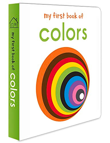 My First Book of Colours: First Board Book book cover