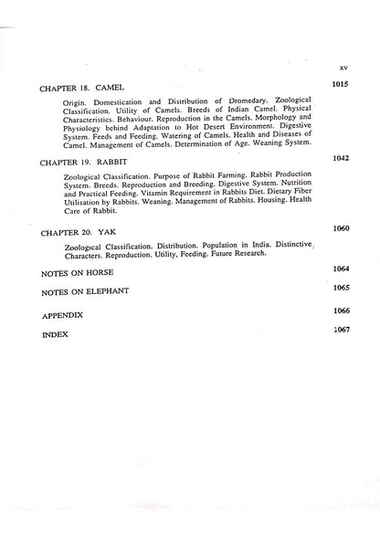 TEXTBOOK OF ANIMAL HUSBANDRY, 8TH EDN