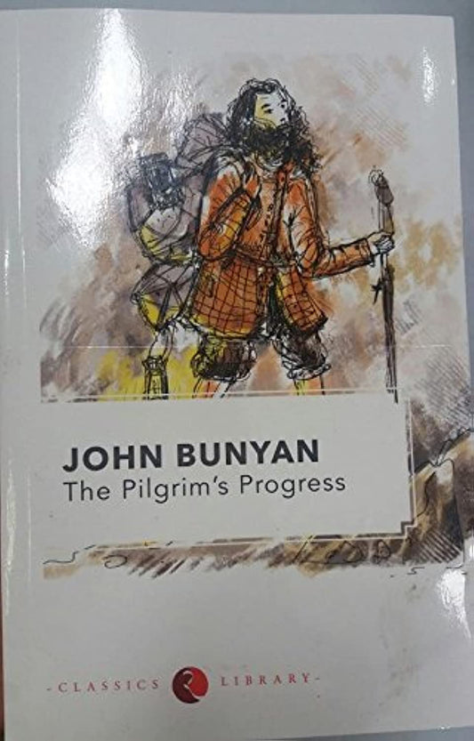 The Pilgrims Progress by John Bunyan book cover