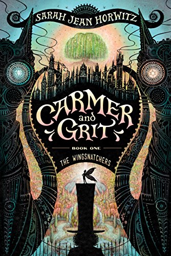 The Wingsnatchers (Carmer, and Grit, Bk. 1) book cover