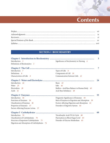 Textbook of Biochemistry and Biophysics for Post Basic BSc Nursing Students - 2024
