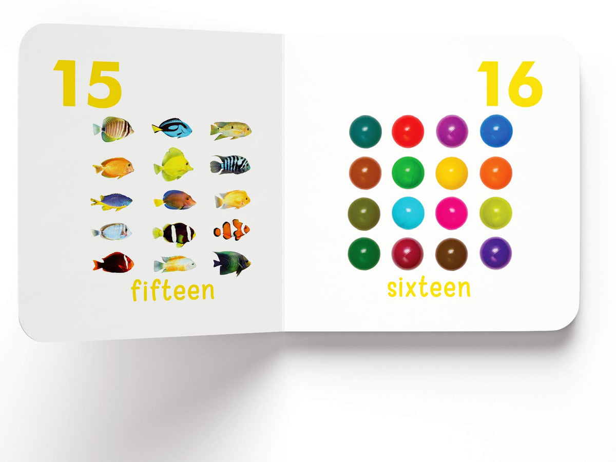 My First Book Of Numbers | First Number Board Book For Babies, Toddlers & Preschoolers | Early Counting Book With Bright Pictures | Learn Numbers 1-10 | For Kids Ages 0-3 Years