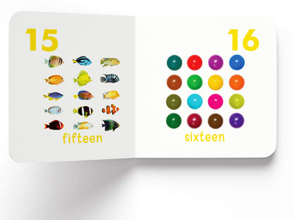 My First Book Of Numbers | First Number Board Book For Babies, Toddlers & Preschoolers | Early Counting Book With Bright Pictures | Learn Numbers 1-10 | For Kids Ages 0-3 Years