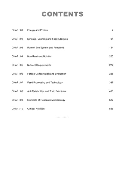 ASRB Animal Nutrition Chapterwise 25 Years Previous Year Solved Papers (PYQ) 2026 | 3000+ MCQs with Detailed Explanations | NET, ARS, SMS (T-6) & STO (T-6) | Based on Latest ASRB Syllabus