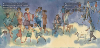 Un Concert d'Été Au Clair de Lune