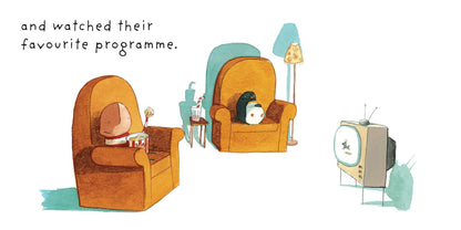 The Boy and Penguin Little Library: A collection of 4 mini board books from the creator of Lost and Found – the perfect gift for babies and toddlers!