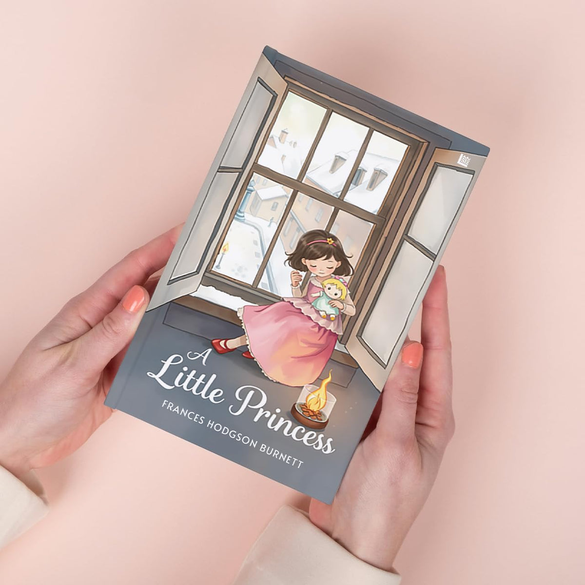 A Little Princess by Frances Hodgson Burnett [Premium Paperback] | Author of The Secret Garden | Classic Story Book | Inspiring Fictional Books | Must Read English Novels | Books for kids 9-12 years