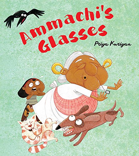 AMMACHI'S GLASSES book cover