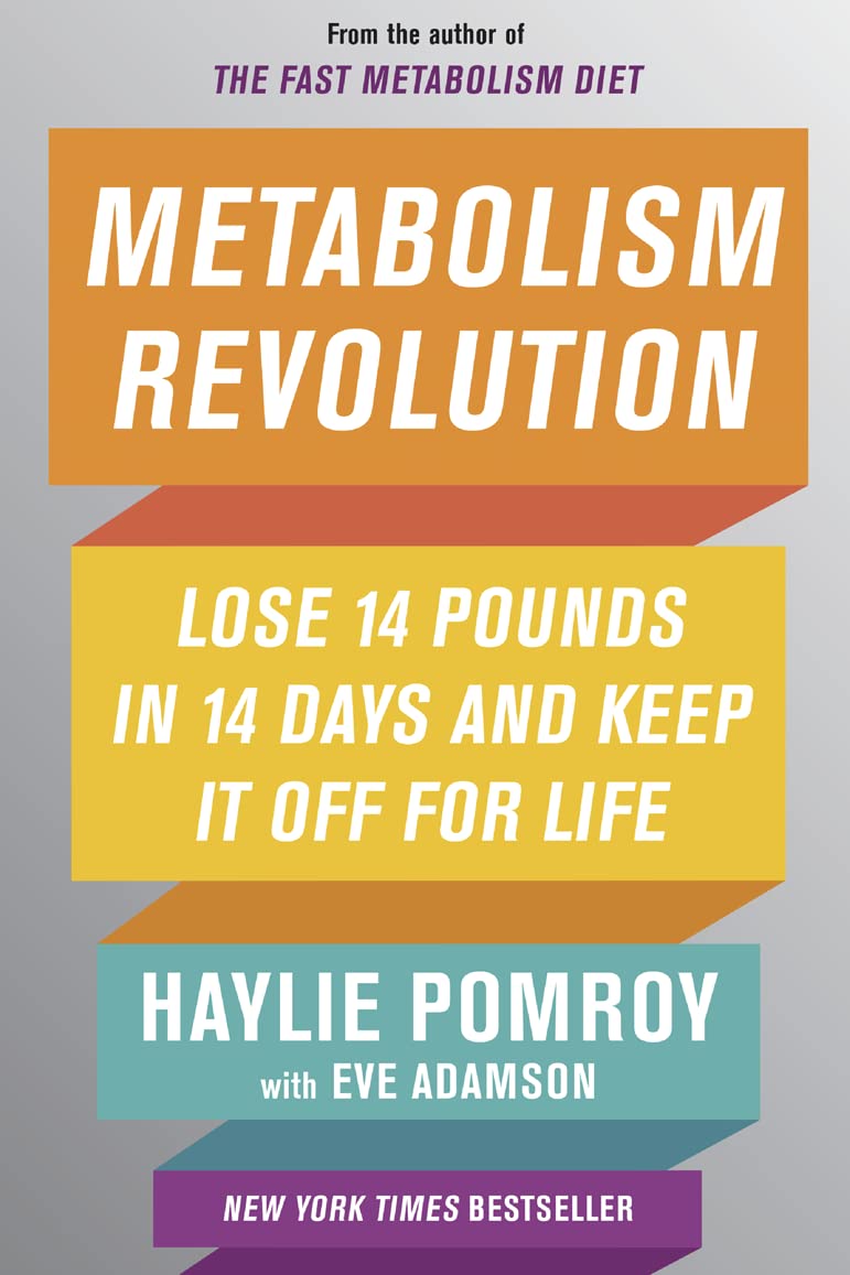 METABOLISM REVOLUTION book cover