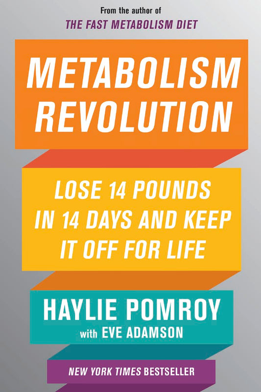 METABOLISM REVOLUTION book cover