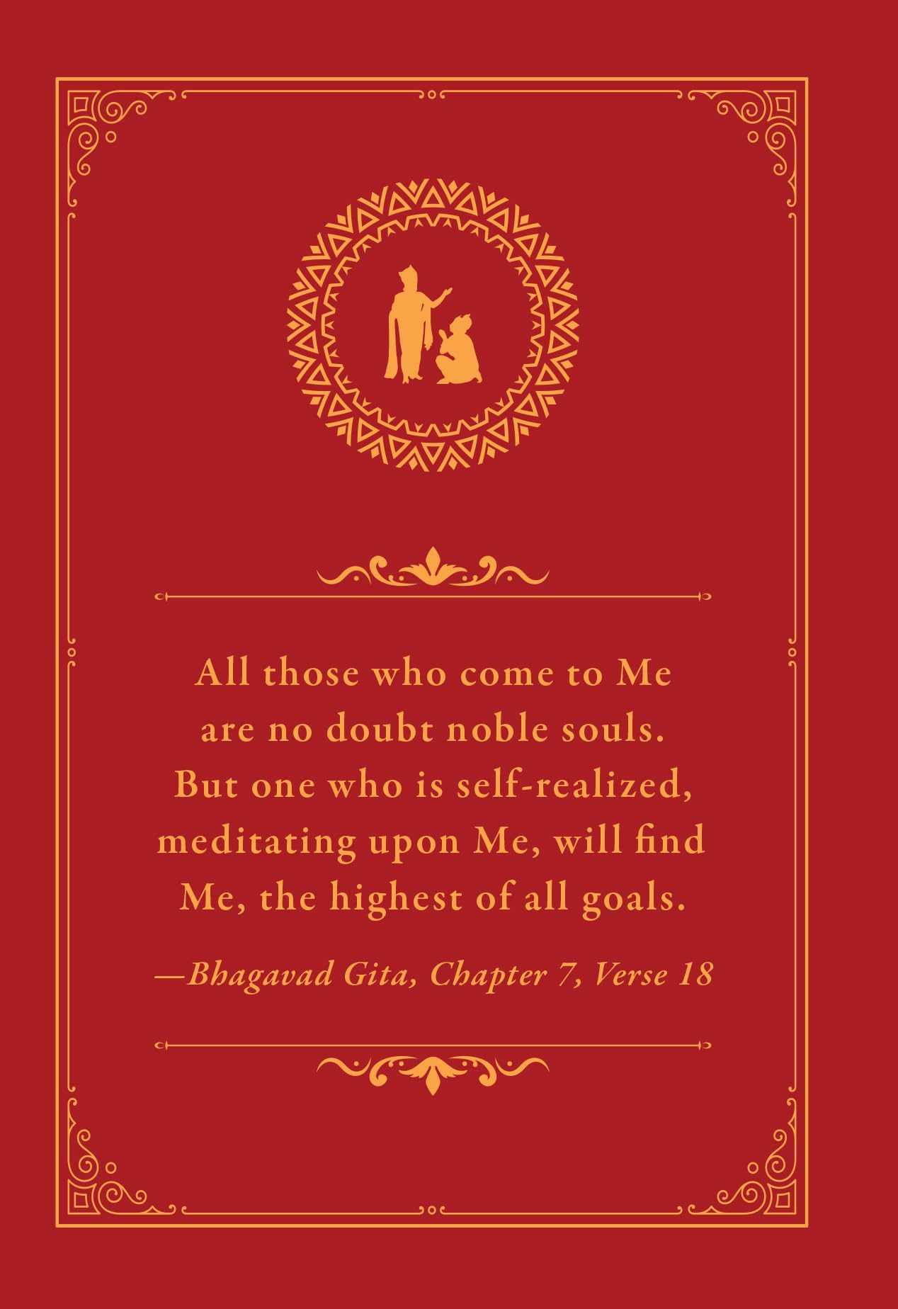 Bhagavad Gita: The Holy Text of Self-Awareness and Enlightenment