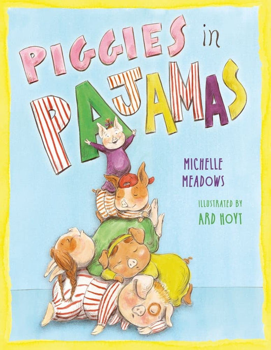 Piggies in Pajamas book cover