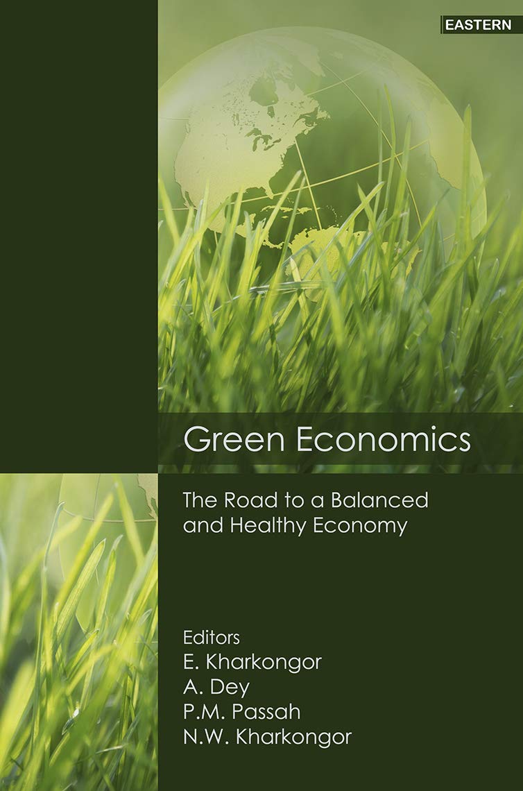 GREEN ECONOMICS: The Road to a Balanced and Healthy Economy book cover