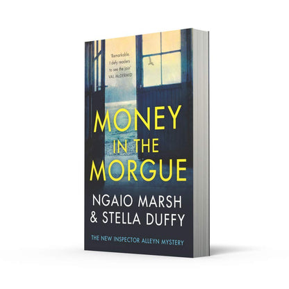 Money In The Morgue: The New Inspector Alleyn Mystery