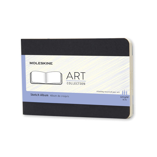 Moleskine Art Plus Small Sketchbook: Black book cover
