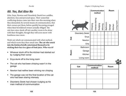 Purrdle: 75 More Feline Crime Puzzles to Solve Using Logic, Skill & the Power of Catnaps (Meowdle)
