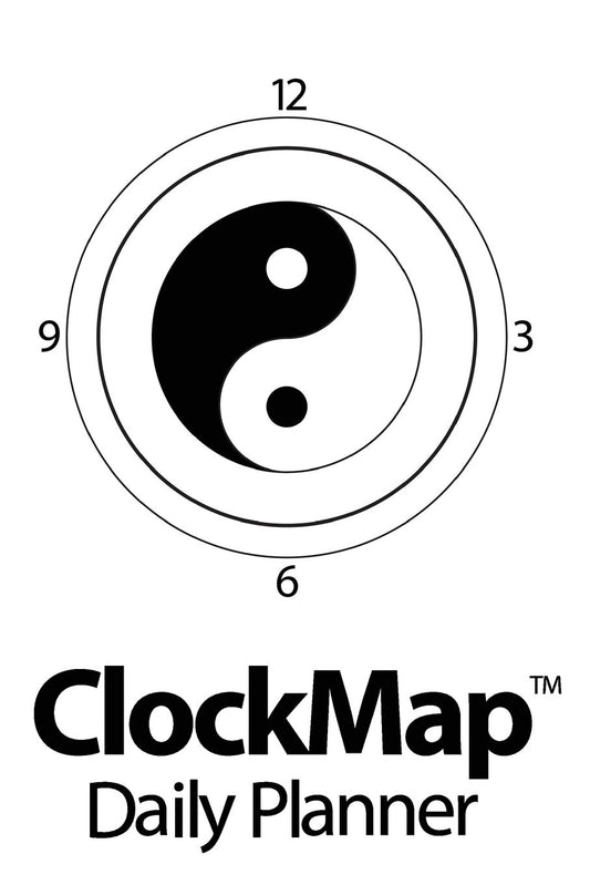 Clockmap Daily Planner book cover
