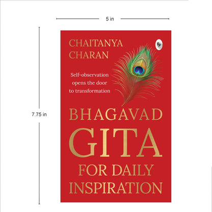 Bhagavad Gita for Daily Inspiration by Chaitanya Charan