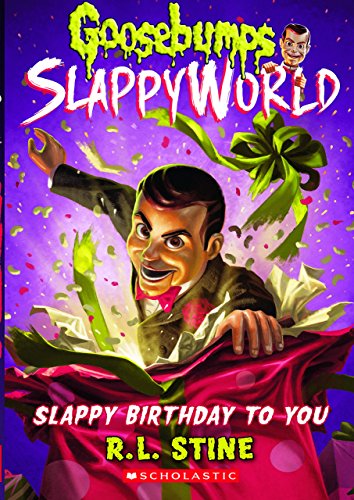 GOOSEBUMPS SLAPPYWORLD #01: SLAPPY BIRTHDAY TO YOU book cover